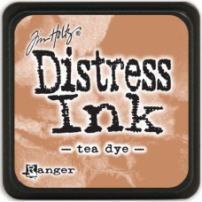 Tim Holtz Distress Mini Ink Pad - Tea Dye Tim Holtz Distress Mini Ink Pad - Tea Dye
