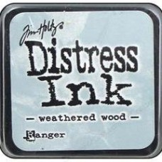Tim Holtz Distress Mini Ink Pad - Weathered Wood Tim Holtz Distress Mini Ink Pad - Weathered Wood