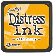 Tim Holtz Distress Mini Ink Pad - Wild Honey Tim Holtz Distress Mini Ink Pad - Wild Honey
